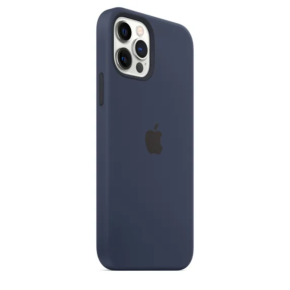 Original iPhone 12 | 12 Pro Silicone Case with MagSafe, Deep Navy