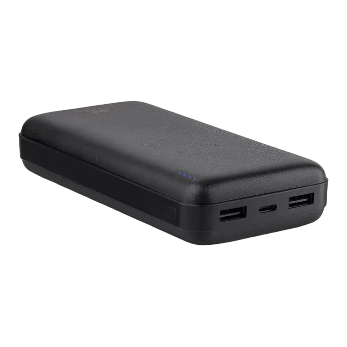 Портативное зарядное устройство RivaCase VA2120, 2000мА·ч, Чёрный