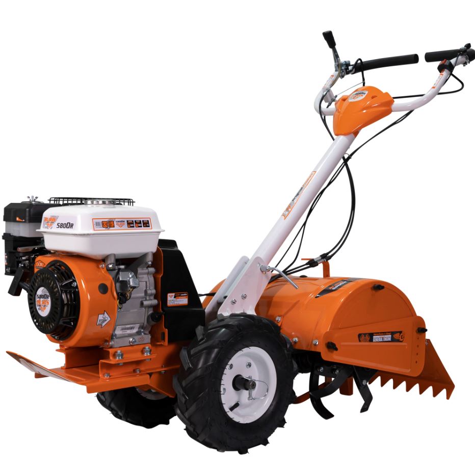 Motocultor Ruris 5800R + roti cauciuc 5.00-6