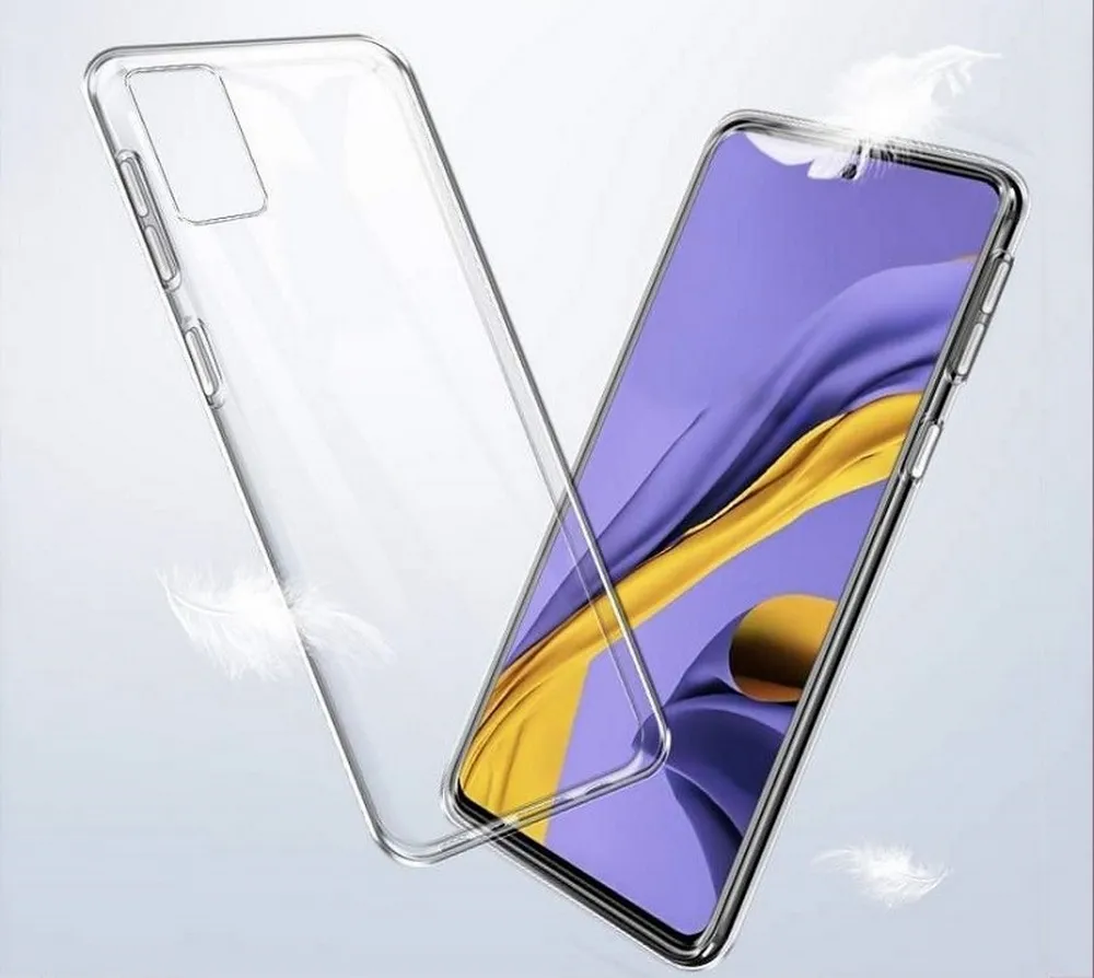 OLD_Xcover husa p/u Sam. M51, TPU ultra-thin