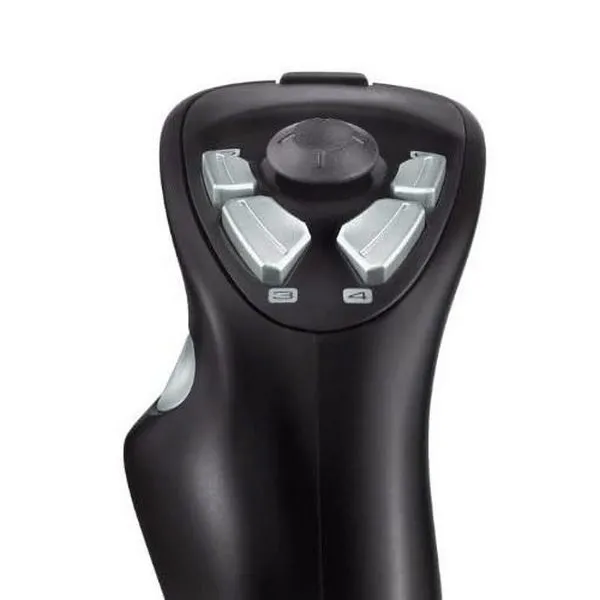 Игровой джойстик Logitech Extreme 3D Pro, Серебристый