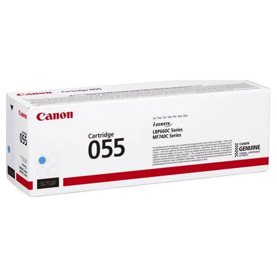 Laser Cartridge Canon CRG-055H, Cyan