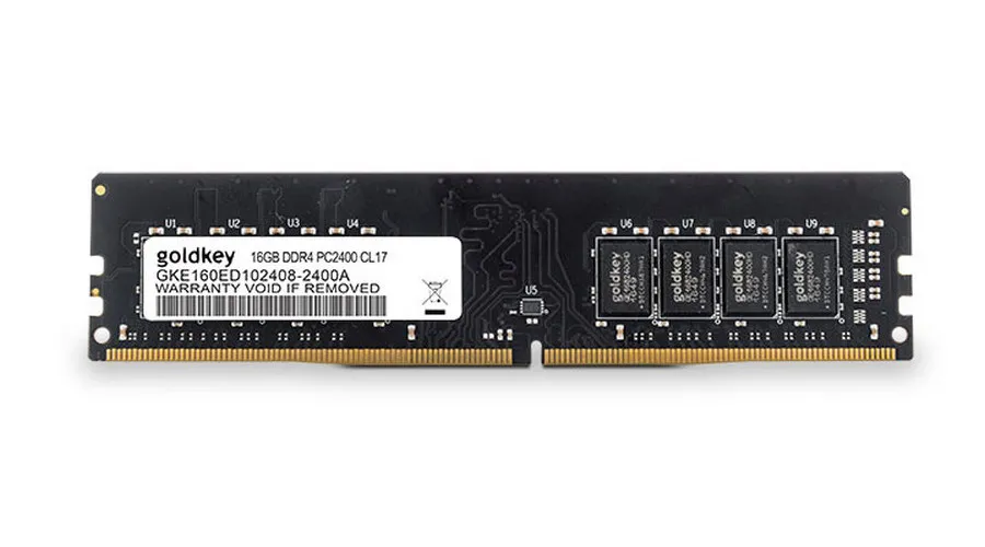 Оперативная память Goldkey GKE800UD5120802-2133A, DDR4 SDRAM, 2133 MHz, 8Гб, GKE800UD51208-2133A