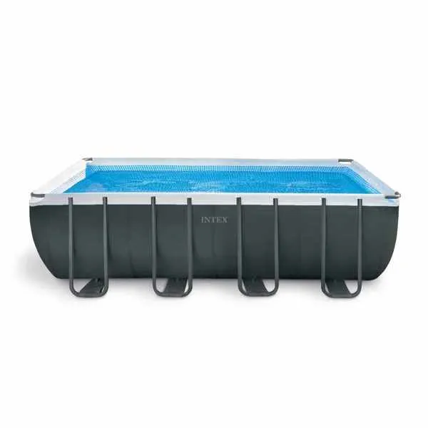 Piscină cu cadru metalic Intex Ultra XTR Premium Pool Line, 17203L, Negru, 26356