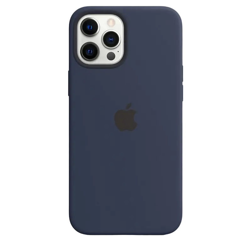 Original iPhone 12 | 12 Pro Silicone Case with MagSafe, Deep Navy