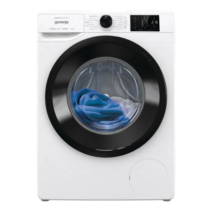 Mașină de spălat Gorenje WNEI 72 SB/UA, 7kg, Alb