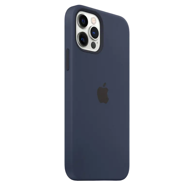 Original iPhone 12 | 12 Pro Silicone Case with MagSafe, Deep Navy