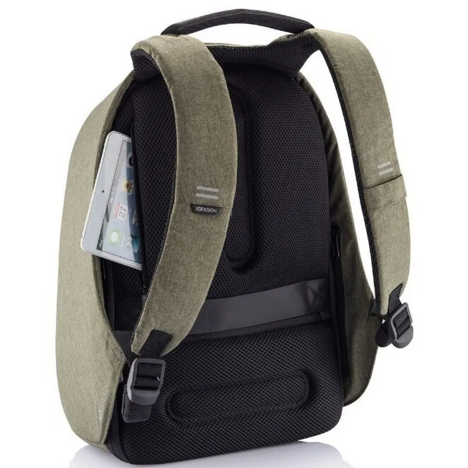 Rucsac zilnic Bobby Hero Regular, 15.6", Poliester, Verde