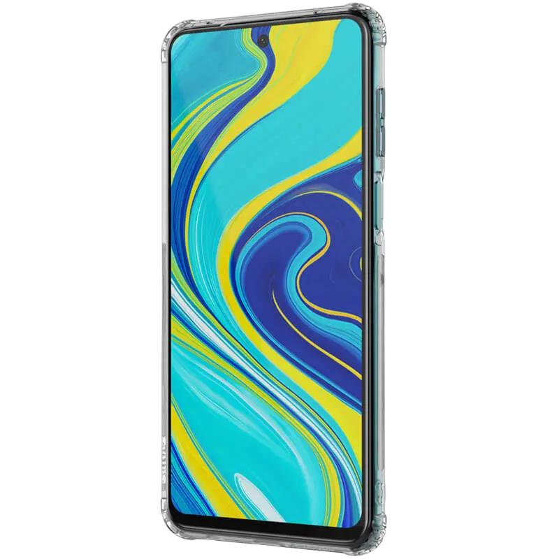 Чехол Nillkin Redmi Note 9S/Pro/Pro Max - Ultra thin TPU -Nature, Grey
