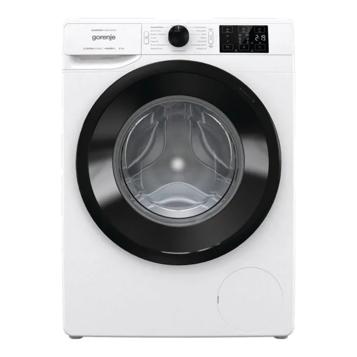 Mașină de spălat Gorenje WNEI 72 SB/UA, 7kg, Alb