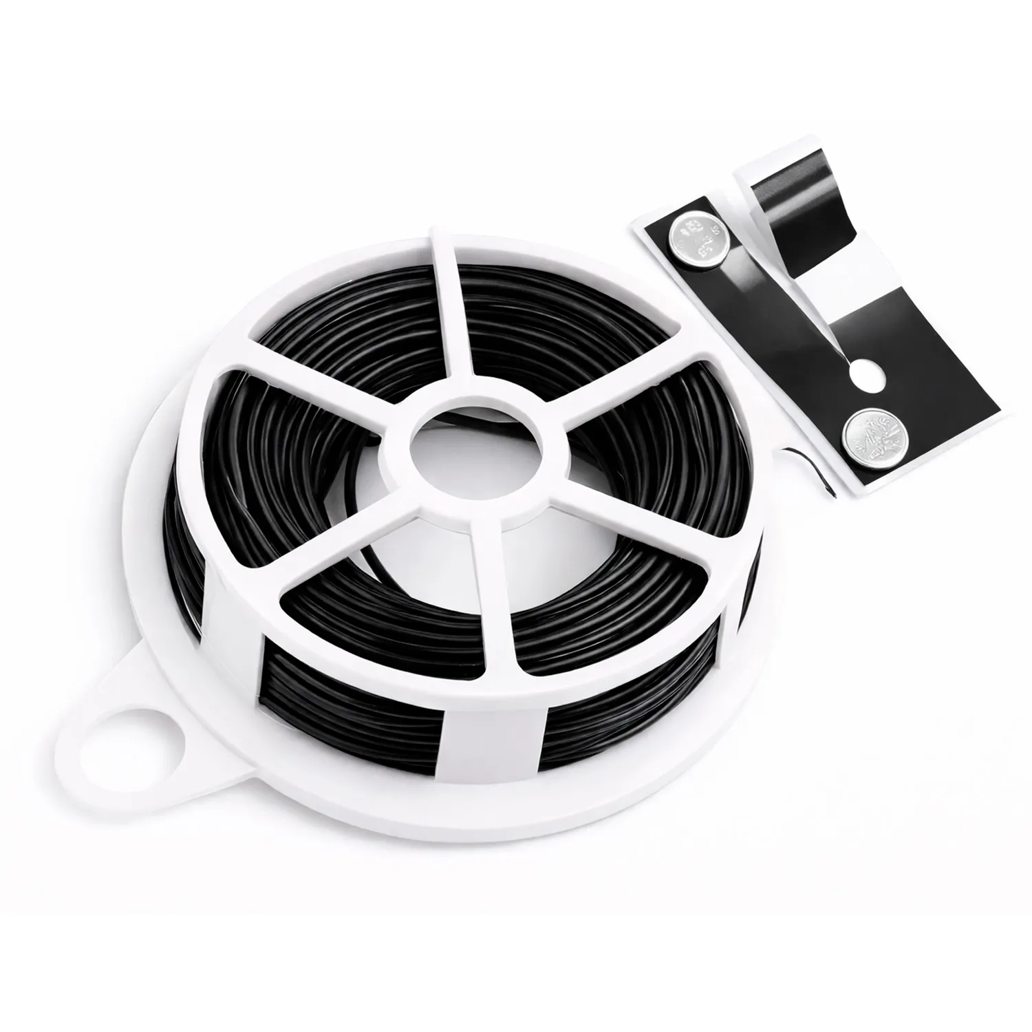 SIRMA PLASTIFIATA NEAGRA 30M (14592-18)