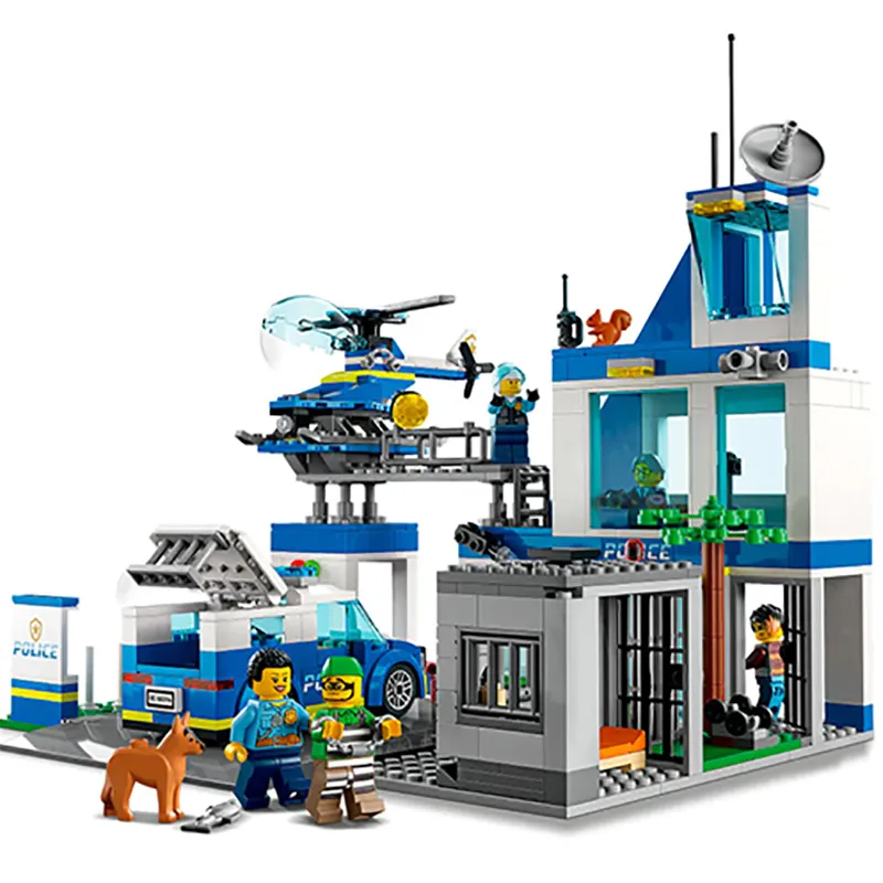 Constructor LEGO 60316, 6+