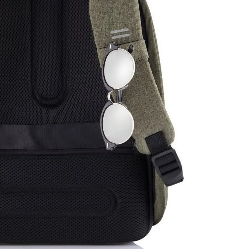 Rucsac zilnic Bobby Hero Regular, 15.6", Poliester, Verde