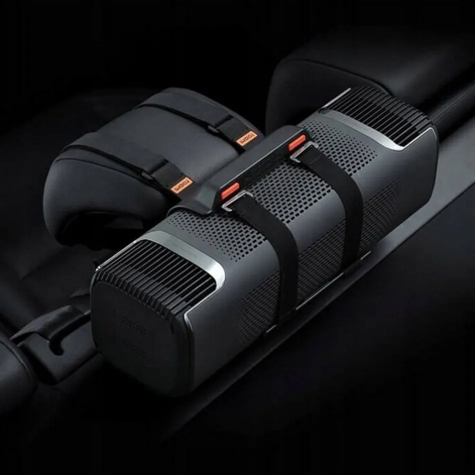 Purificator de aer Xiaomi Roidmi Car Air Purifier P8S, Negru