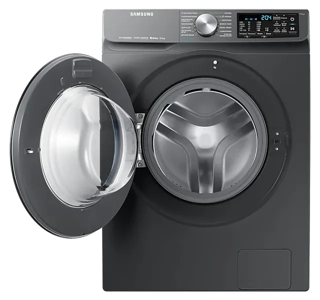 Mașină de spălat Samsung WW80R62LVFXDLP, 8kg, Gri