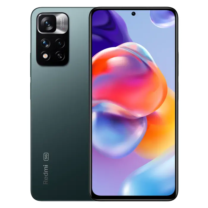 Smartphone Xiaomi Redmi Note 11 Pro+, 8GB/256GB, Forest