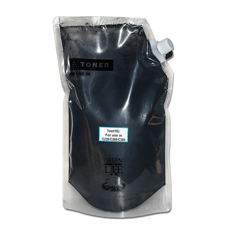 Тонер Mitsubishi HP410/CRG046, 1кг, Чёрный