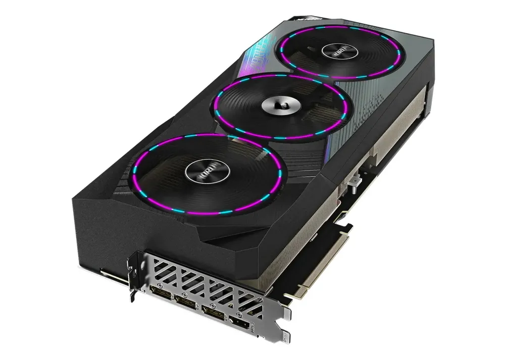 Placă Video Gigabyte GV-N4090AORUS M-24GD, 24 GB GDDR6X 384bit