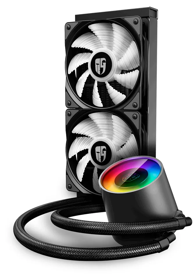 Cooler procesor Deepcool CASTLE 240 RGB V2