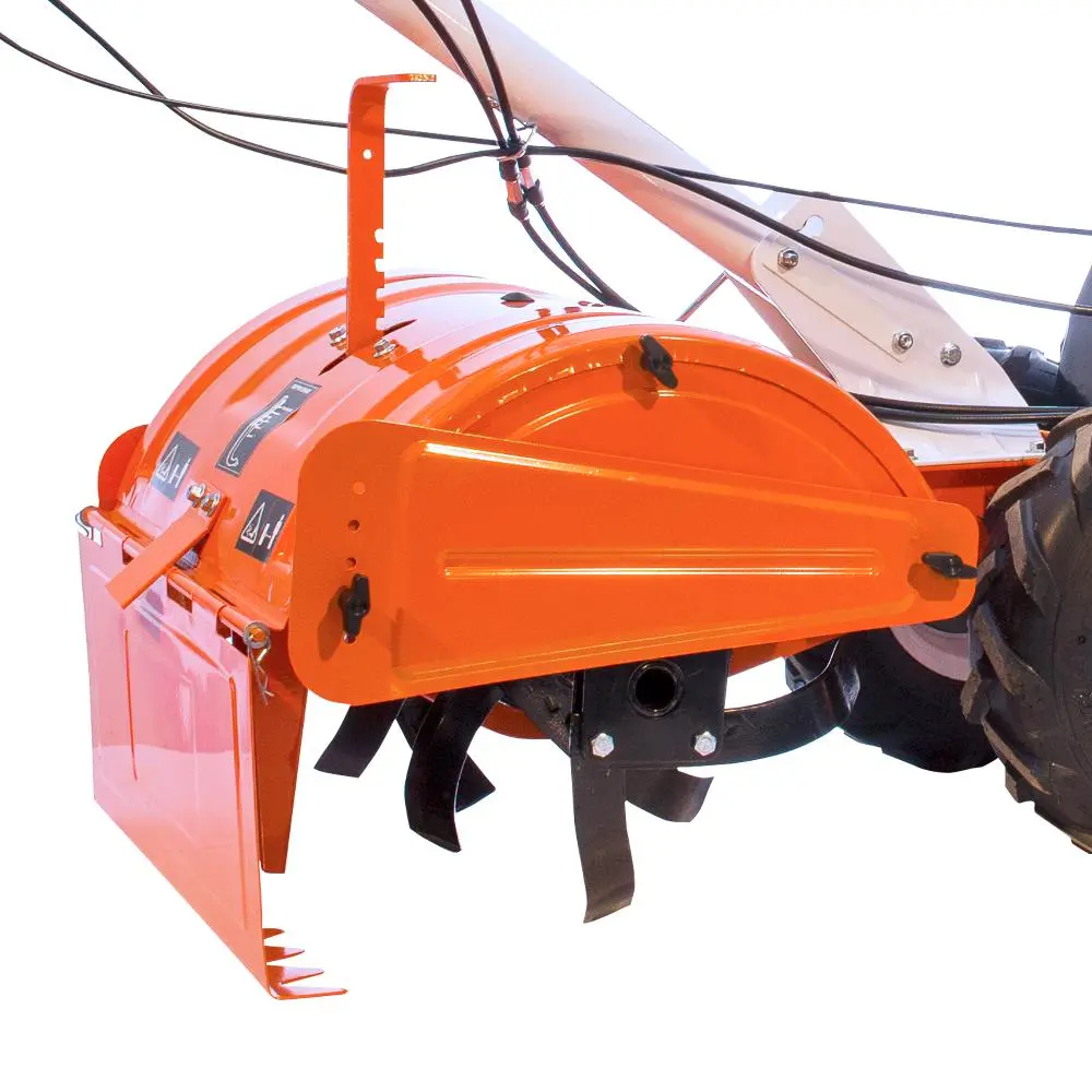 Motocultor Ruris 5800R + roti cauciuc 5.00-6