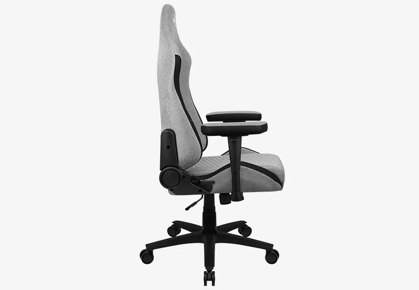 Gaming Chair AeroCool Crown AeroWeave Ash Grey, User max load up to 150kg / height 170-190cm