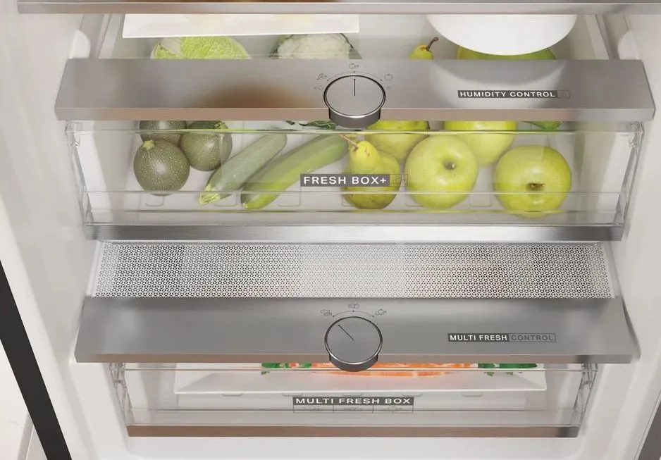 Frigider Whirlpool WTS 8202I BX, Negru