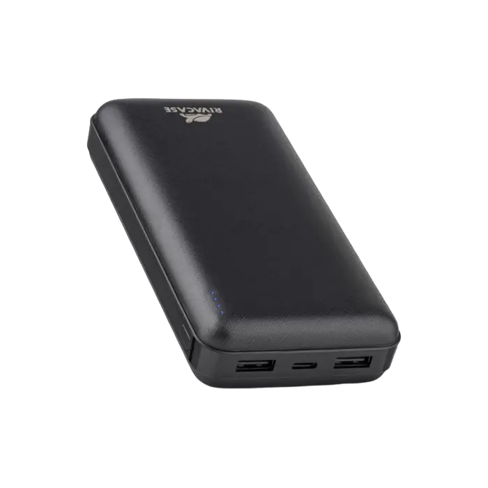 Портативное зарядное устройство RivaCase VA2120, 2000мА·ч, Чёрный