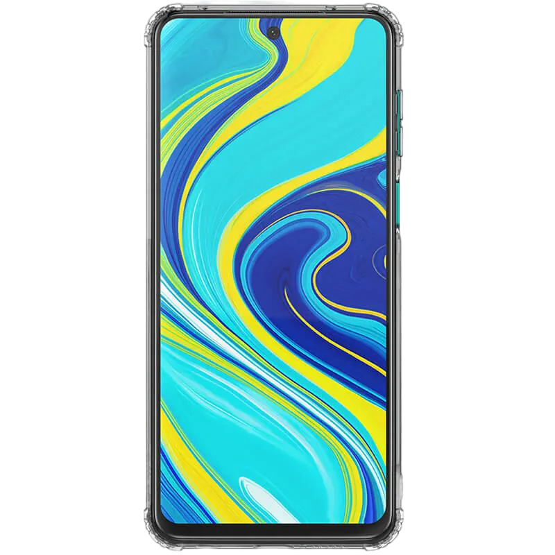 Чехол Nillkin Redmi Note 9S/Pro/Pro Max - Ultra thin TPU -Nature, Grey
