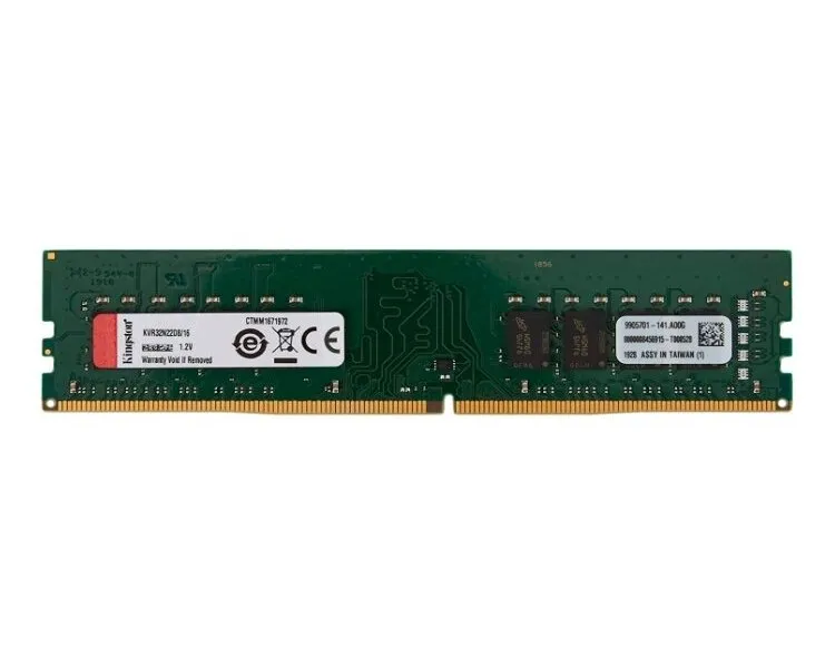 Memorie RAM Kingston ValueRAM, DDR4 SDRAM, 3200 MHz, 16GB, KVR32N22D8/16