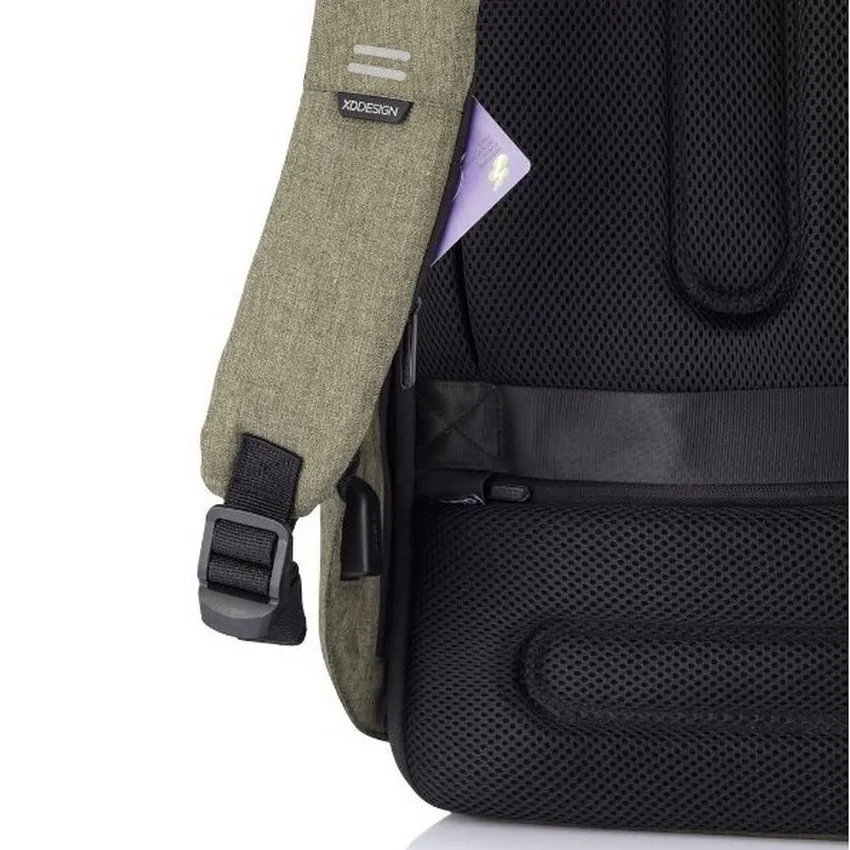 Rucsac zilnic Bobby Hero Regular, 15.6", Poliester, Verde