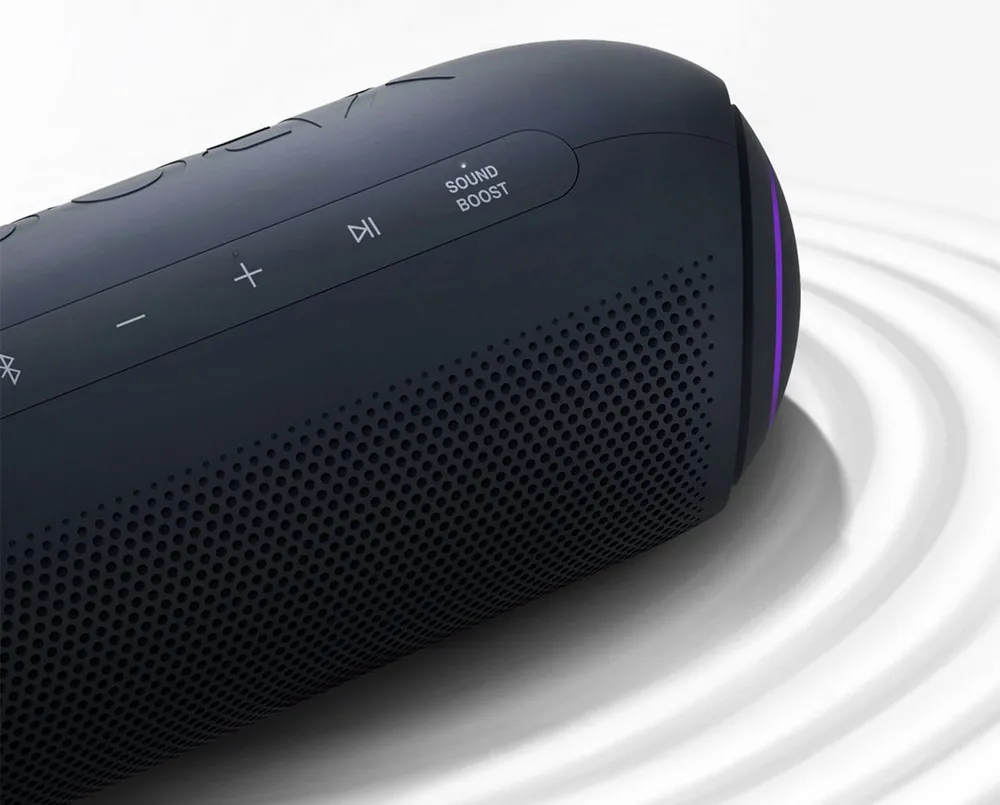 Портативная колонка LG XBOOM Go PL7, Чёрный