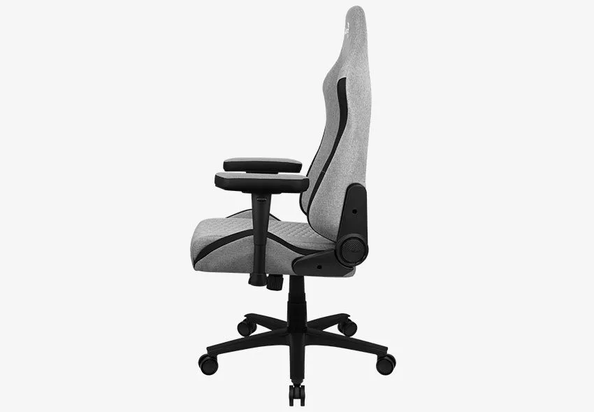 Gaming Chair AeroCool Crown AeroWeave Ash Grey, User max load up to 150kg / height 170-190cm