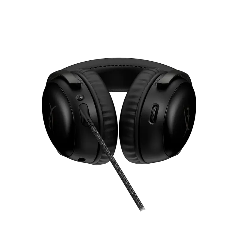 Căști gaming HyperX Cloud III, USB, Negru