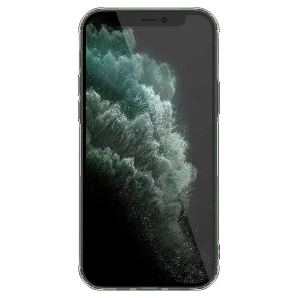 Nillkin Apple iPhone 12 | 12 Pro, Ultra thin TPU, Nature, Gray