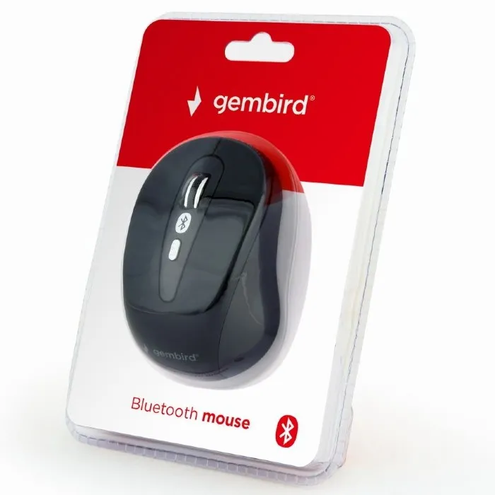 Mouse Wireless Gembird MUSWB-6B-01, Negru