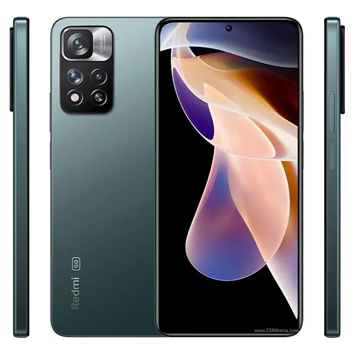 Smartphone Xiaomi Redmi Note 11 Pro+, 8GB/256GB, Forest