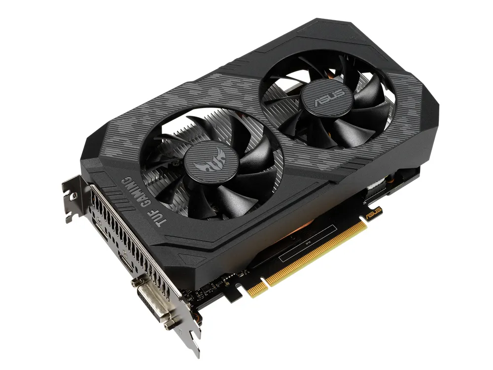Видеокарта ASUS TUF-GTX1650-4GD6-GAMING,  4ГБ GDDR6 128бит