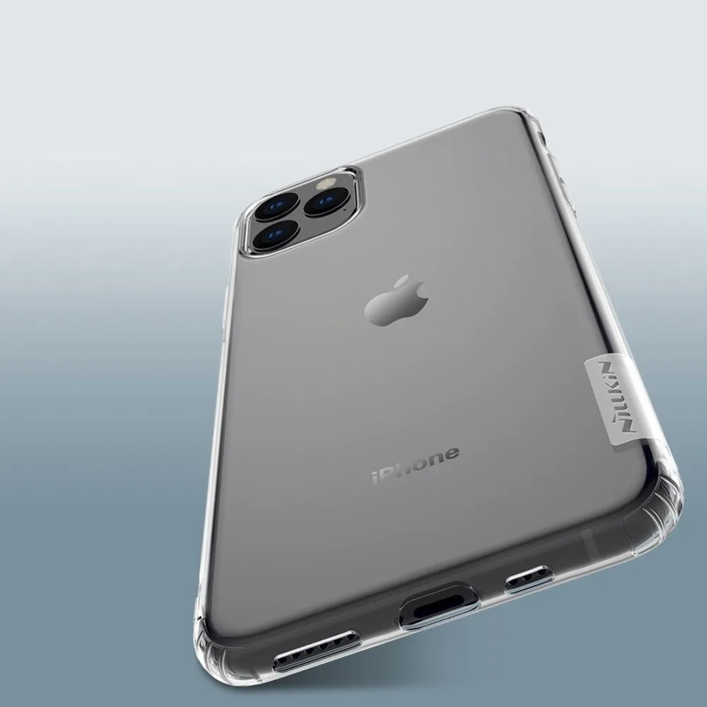 Husă Nillkin iPhone 11 Pro Max - Ultra thin TPU - Nature, Transparent
