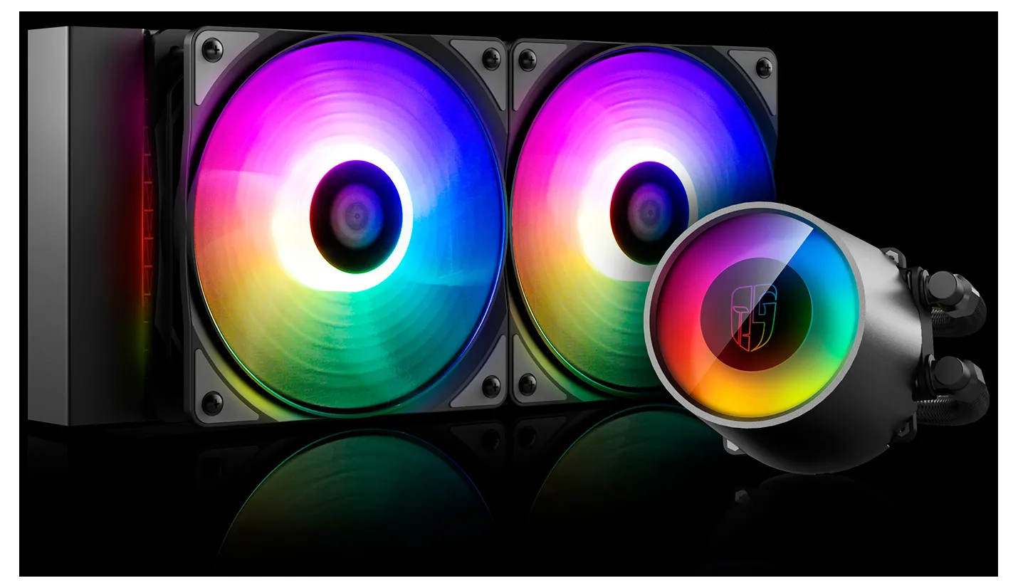 Cooler procesor Deepcool CASTLE 240 RGB V2
