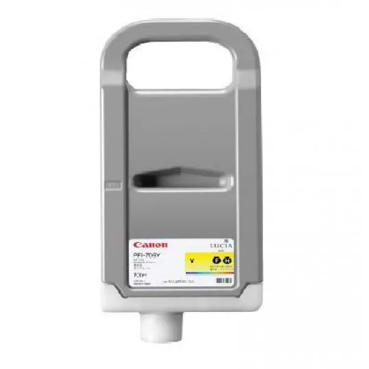 Cartuș de cerneală Canon PFI-706, 6684B001, Galben