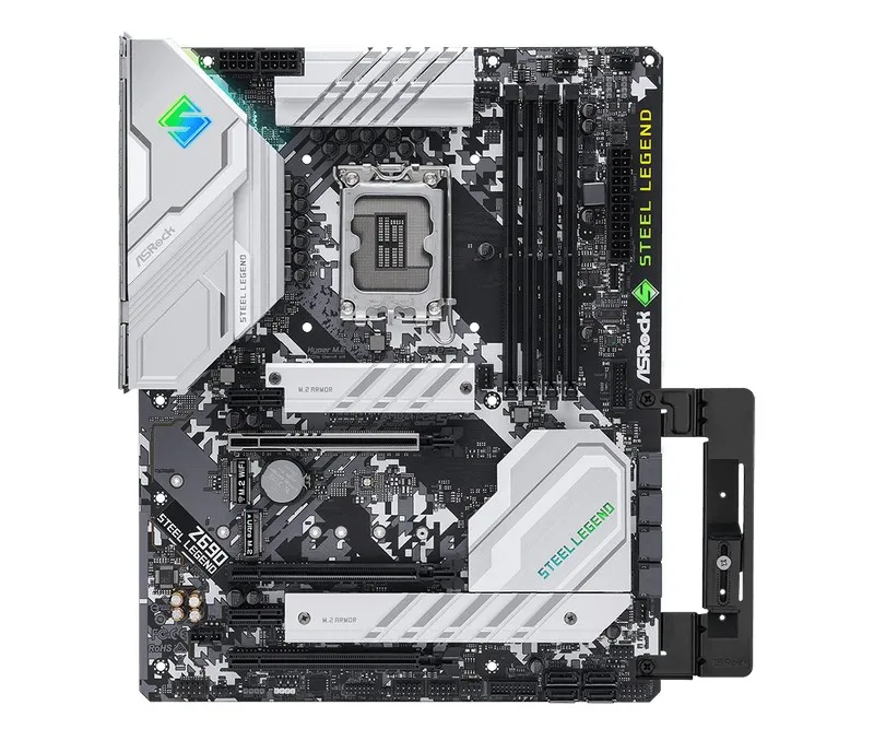 Материнская плата ASRock Z690 Steel Legend, LGA1700, Intel Z690, ATX
