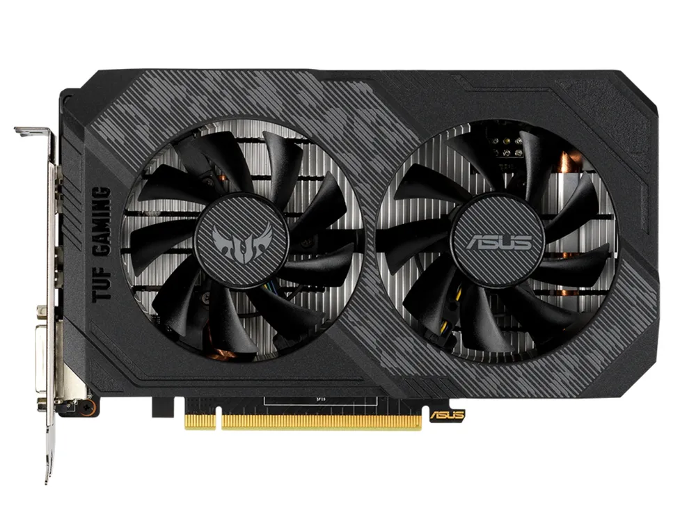 Видеокарта ASUS TUF-GTX1650-4GD6-GAMING,  4ГБ GDDR6 128бит