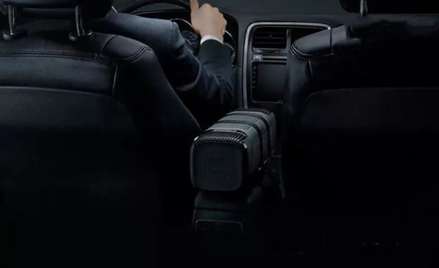 Purificator de aer Xiaomi Roidmi Car Air Purifier P8S, Negru