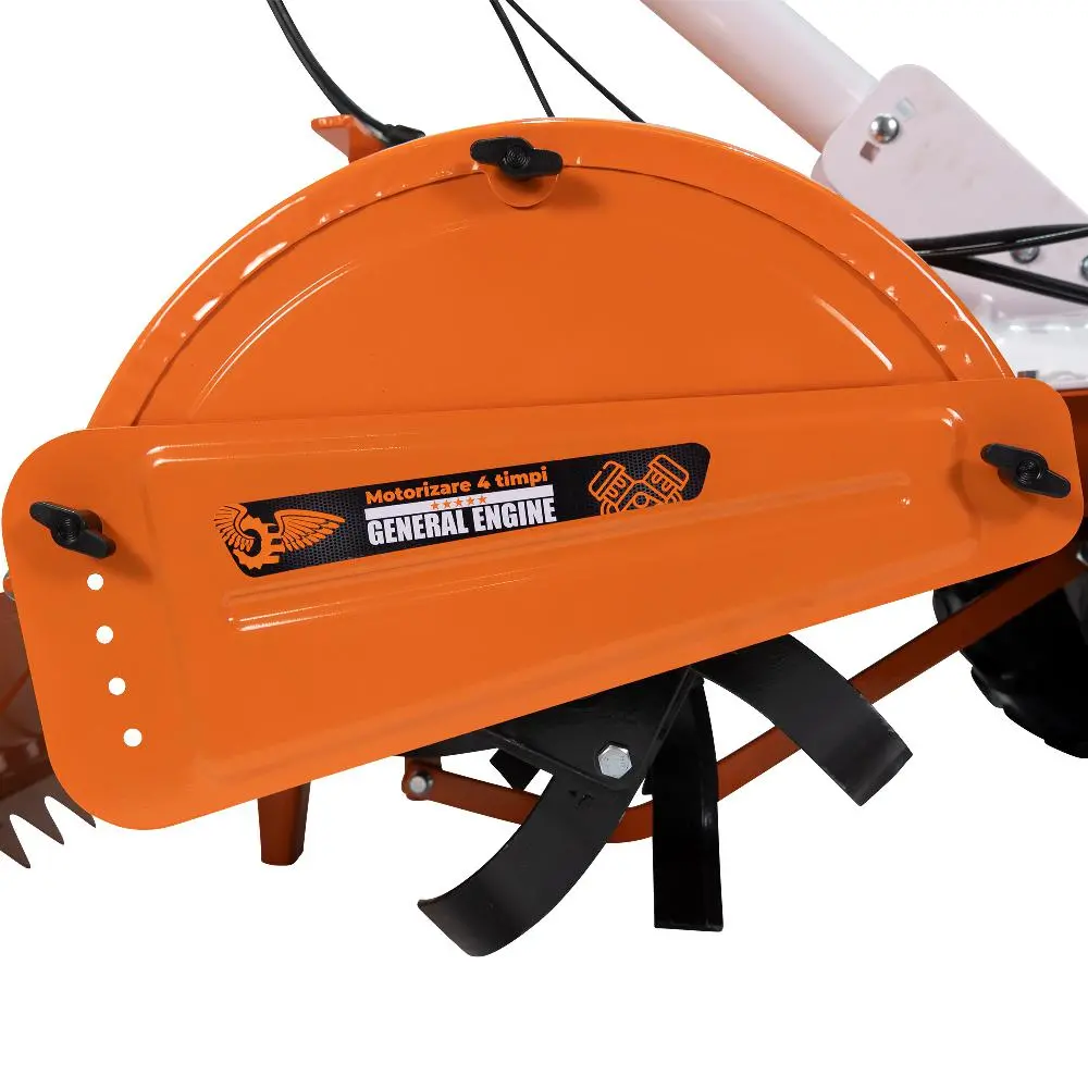 Motocultor Ruris 5800R + roti cauciuc 5.00-6