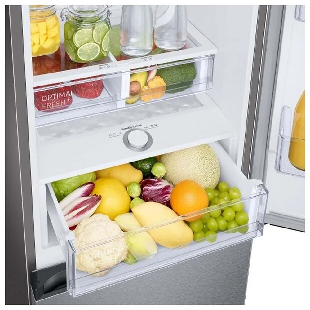 Frigider Samsung RB34T600FSA/UA, Argintiu