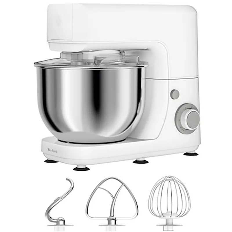 Robot de bucătărie Tefal QB-150138, White