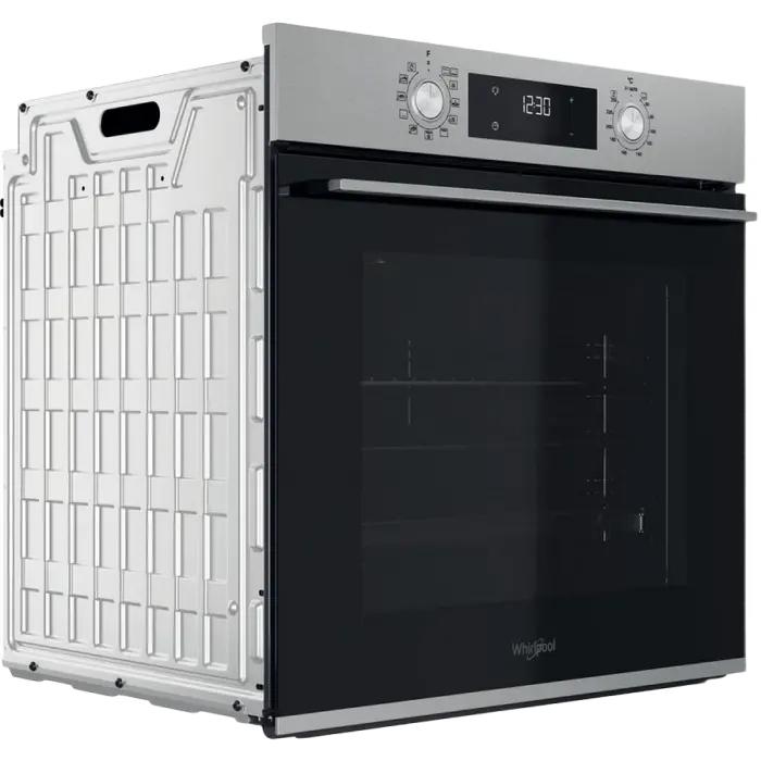 Cuptor Electric Whirlpool OMK58HU1X, Argintiu