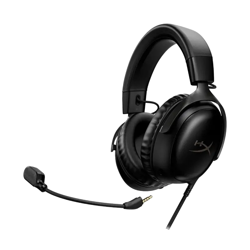 Căști gaming HyperX Cloud III, USB, Negru