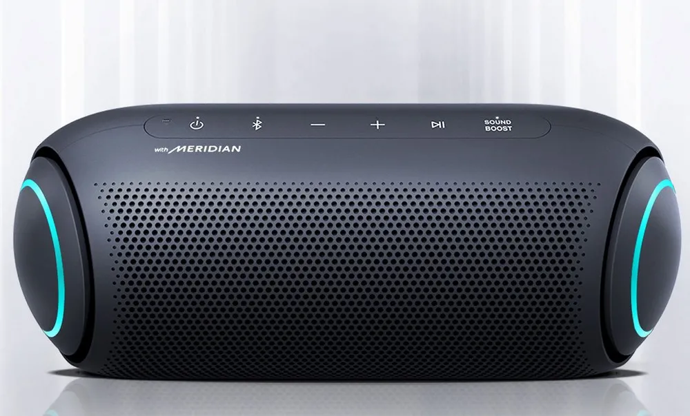 Портативная колонка LG XBOOM Go PL7, Чёрный