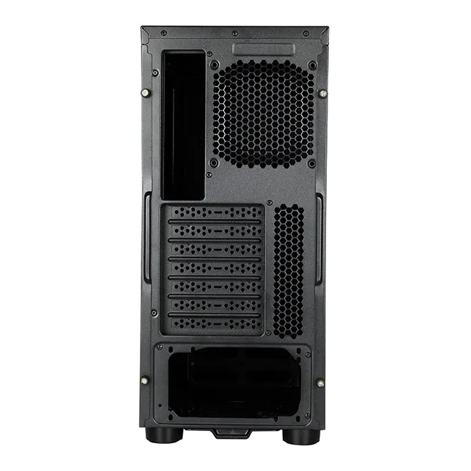 Carcasă PC Chieftec AL-02B-OP, Midi-Tower, ATX, Negru